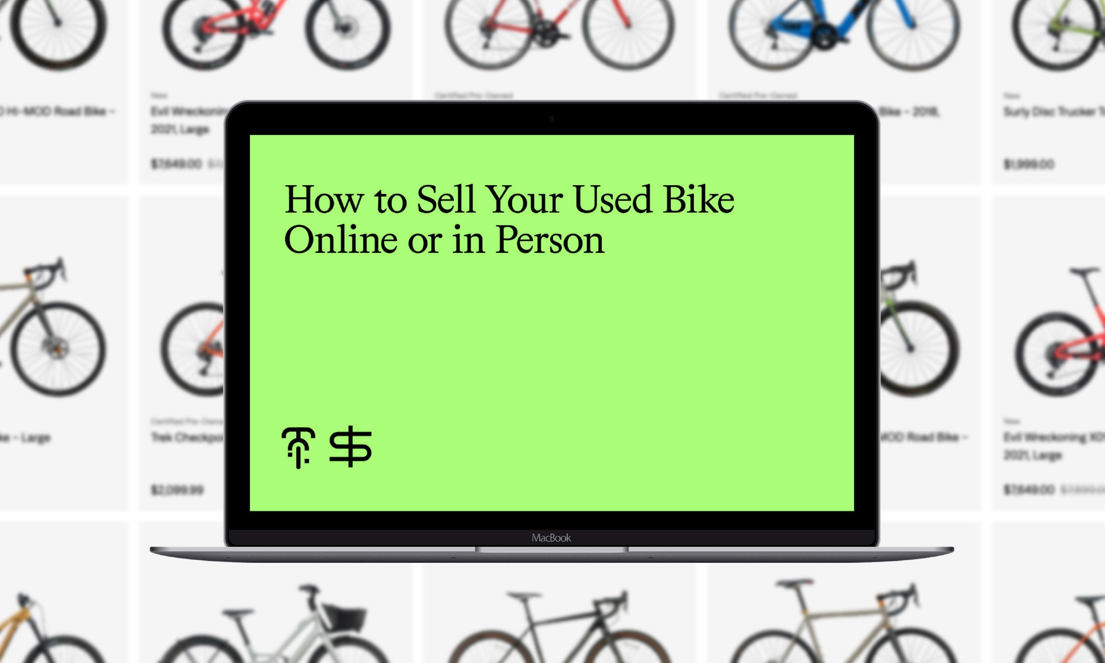 selling used bikes online