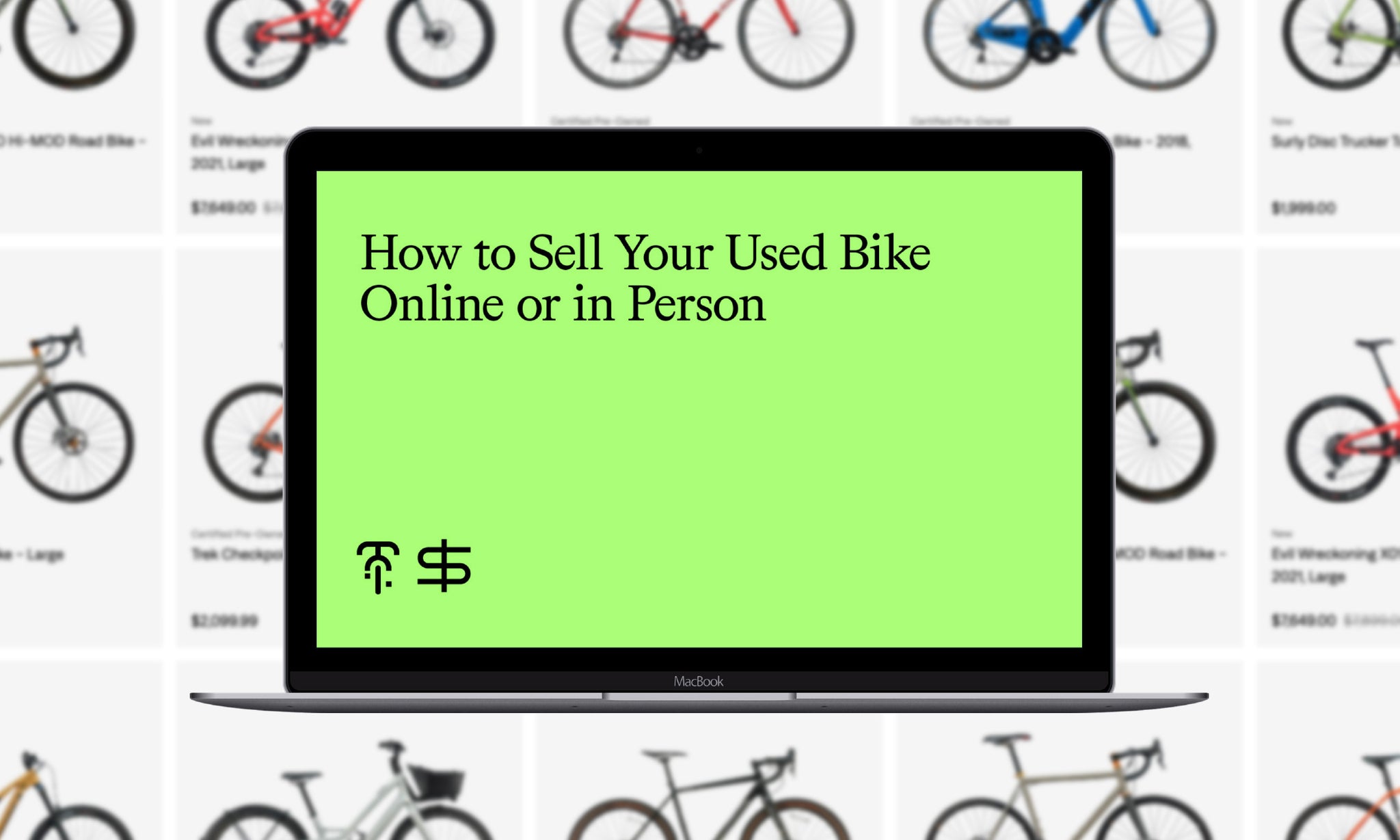 How to Sell Your Used Bike Online or in Person