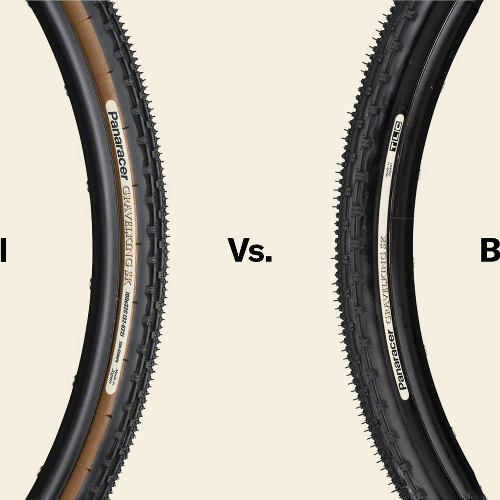 Style Guide Tanwall vs. Blackwall Bike Tires The Pro's Closet
