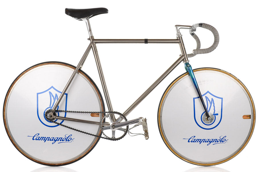 1990 Merlin Hegg Campagnolo Track Bike