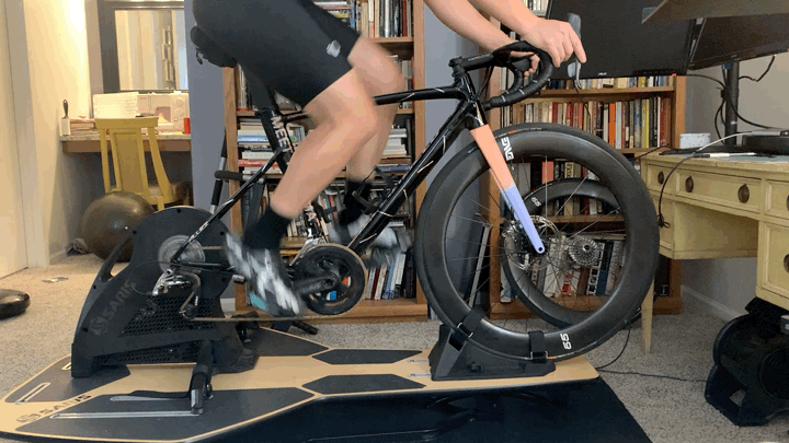 Wahoo Kickr Move trainer first ride review: Rocking out - Velo