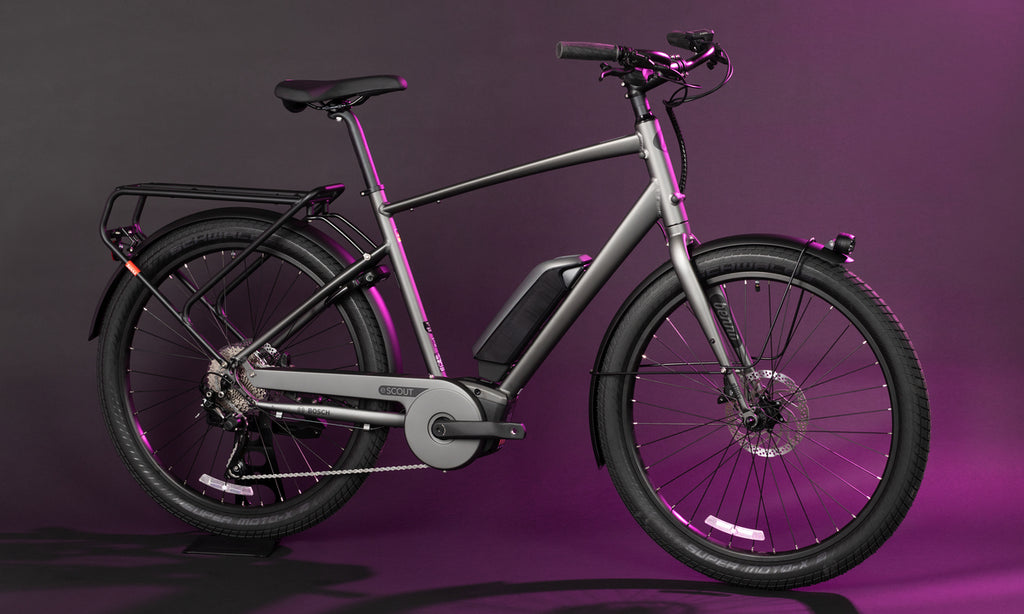 beno electric bicycle Benno Boost Fearless.Inspired by the lines of vintage italian scooters and classic german cars Beno Technologies is Unleashing a