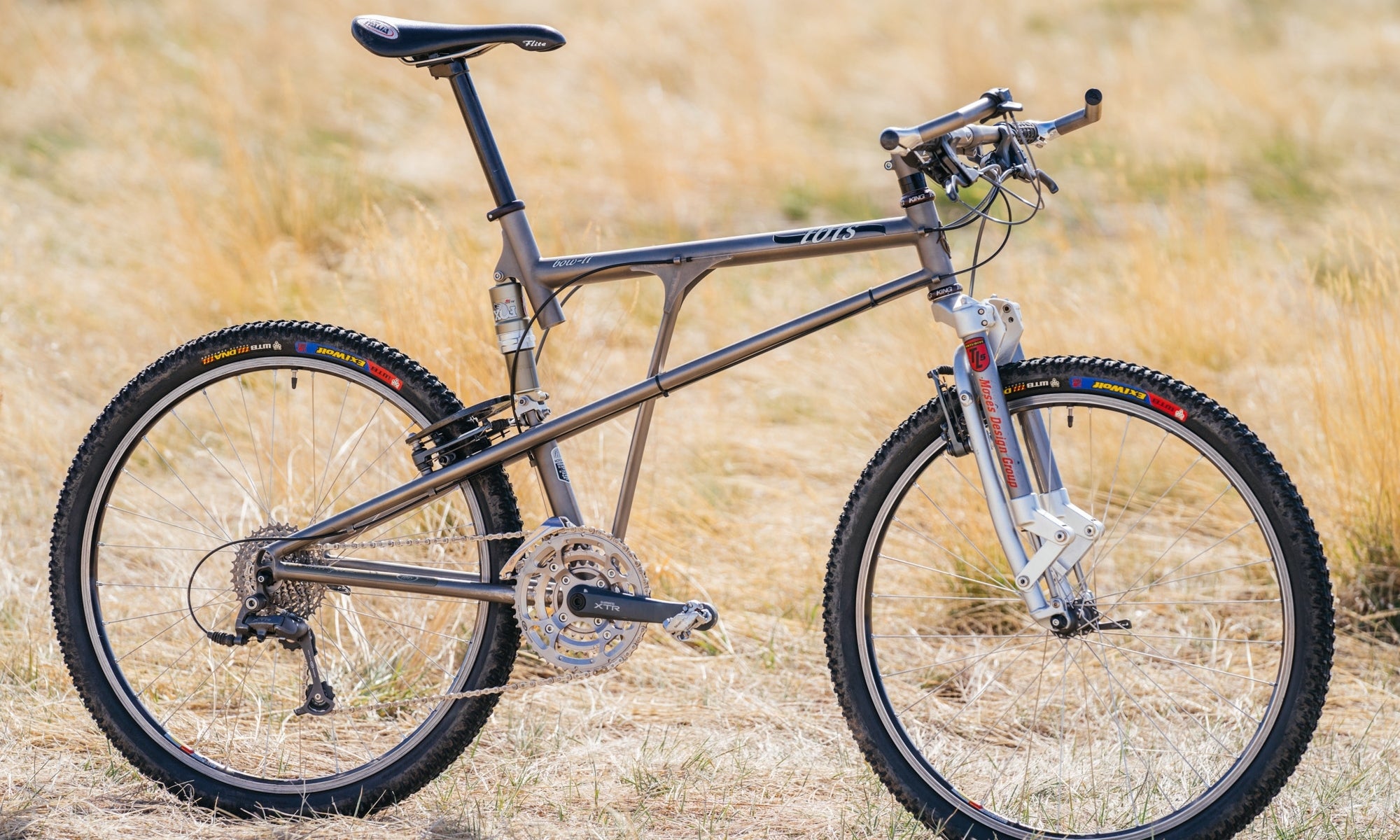 From the Vault 1998 Ibis Bow Ti and MTBs Sweet (Spot) Tooth