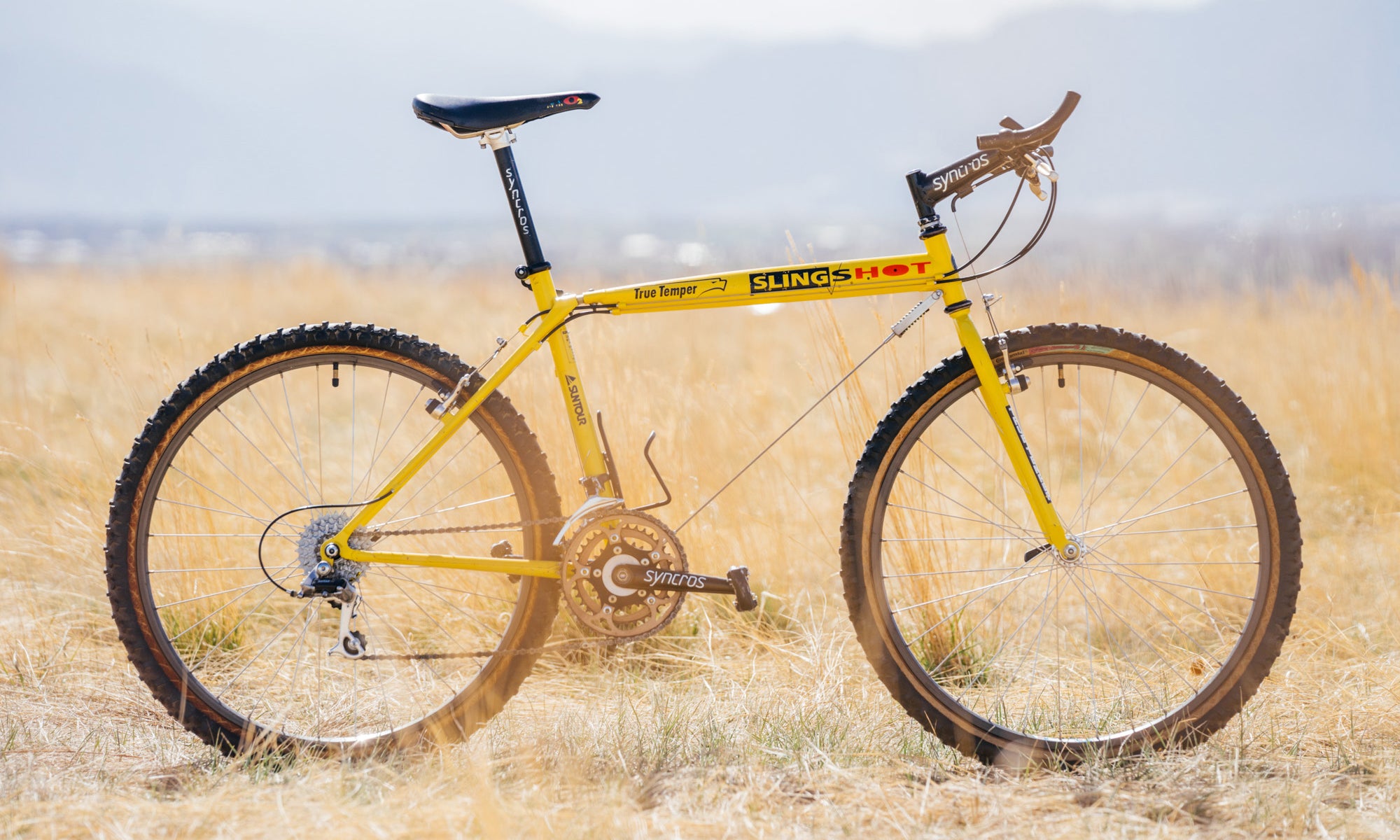 From the Vault: 1992 Slingshot MTB, "The Flexible Bicycle"