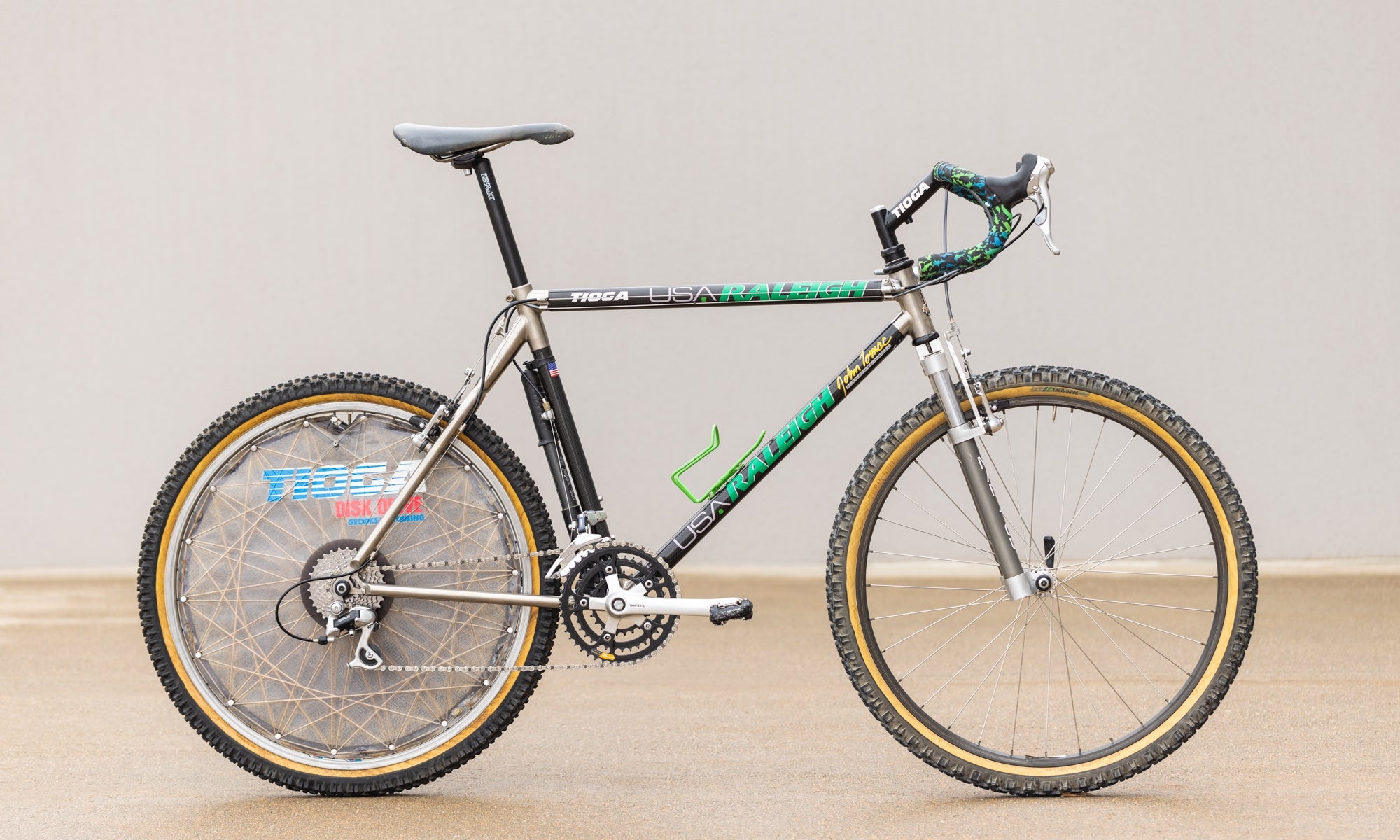 From the Vault: A Merlin Made Ti/Carbon 1991 Raleigh John Tomac Signature