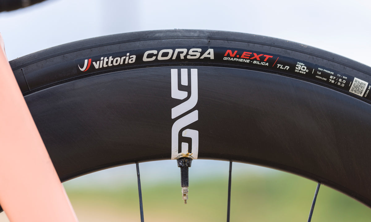 Vittoria Corsa N.EXT tire: First Look and Review