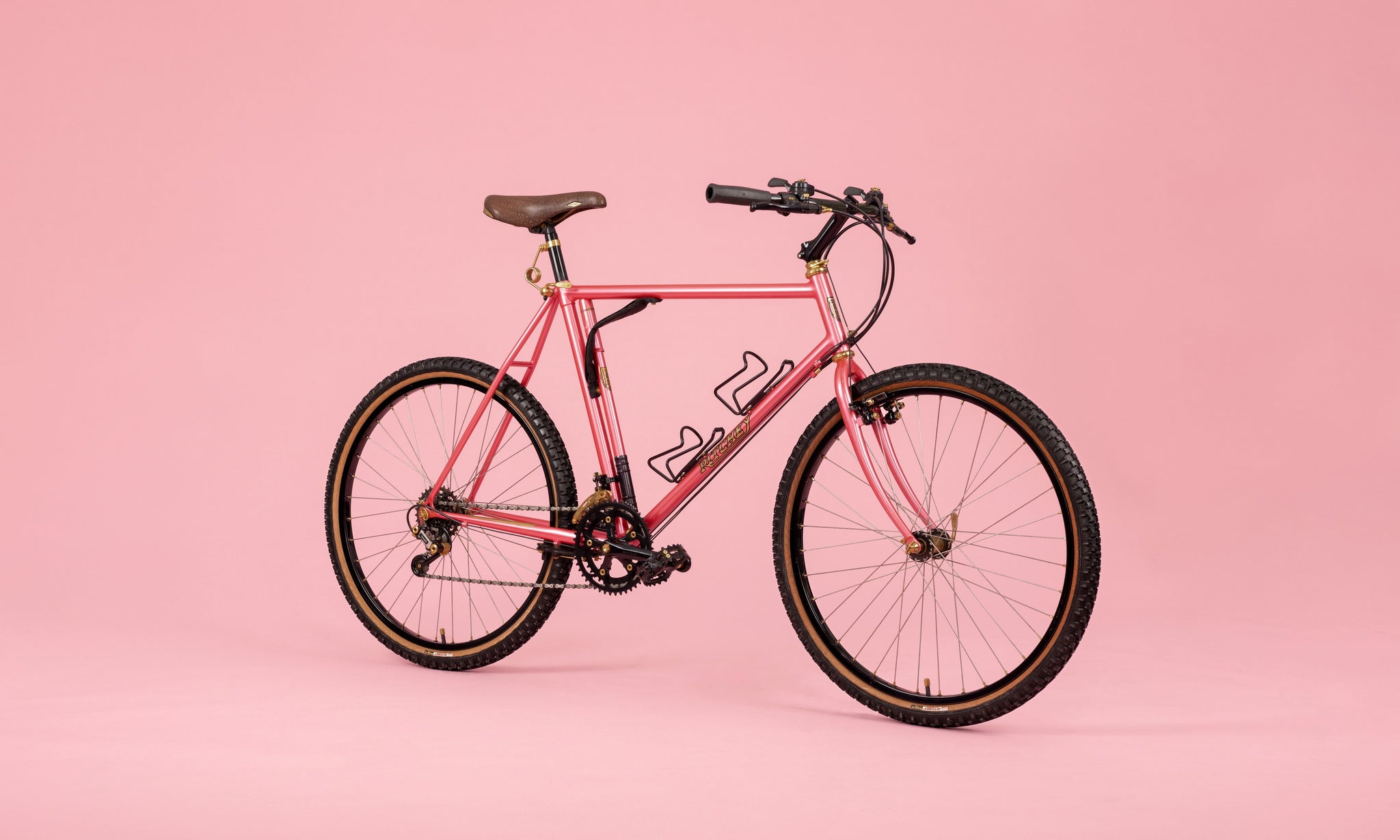 Wild Irish Rose: A Vintage Ritchey MTB with Gold-Plated Parts