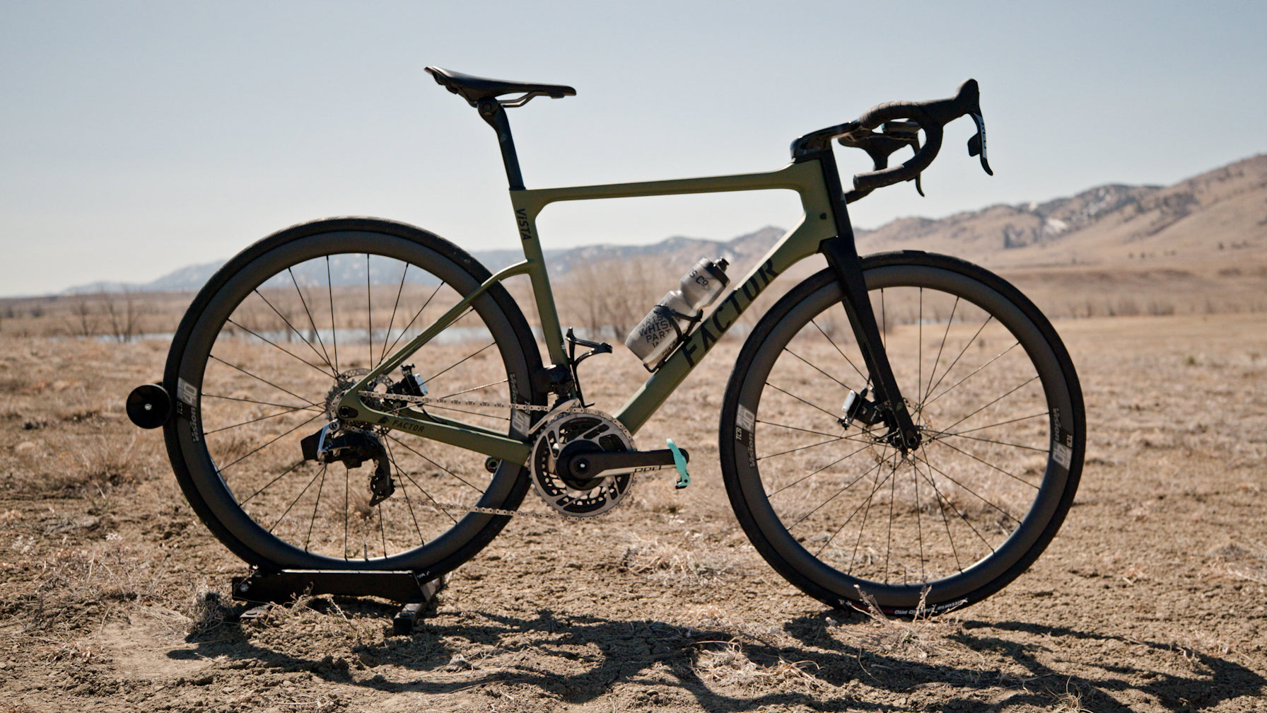 2020 Factor Vista review: The ultimate all-road bike