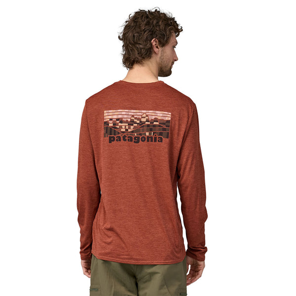 patagonia graphic long sleeve