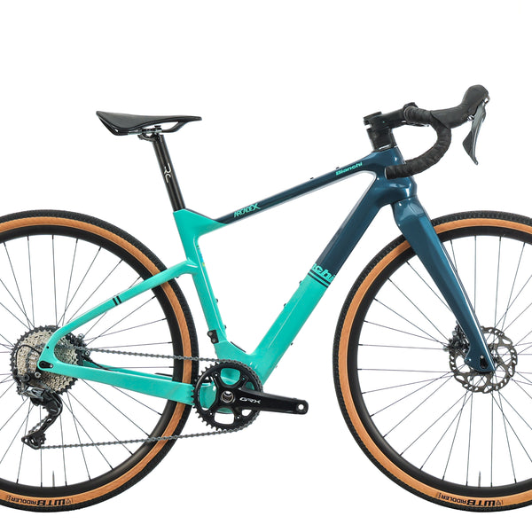 Bianchi Arcadex GRX 810 Gravel Bike 2023, X-Small The Pro's