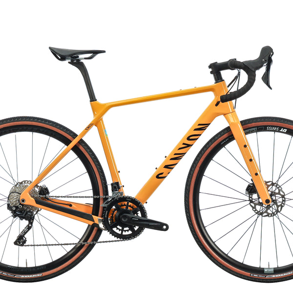 canyon gravel bike 2022 Canyon Grizl CF SL 6 Gravel Bike