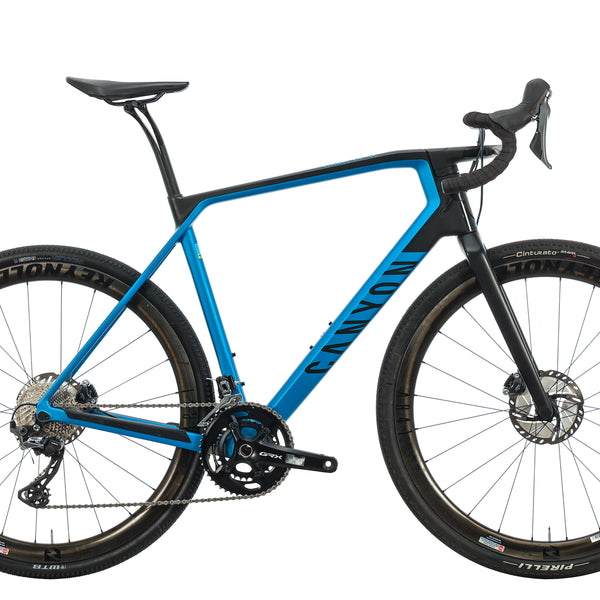 Canyon Grail CF SL Gravel Bike 2021, Large The Pro's Closet