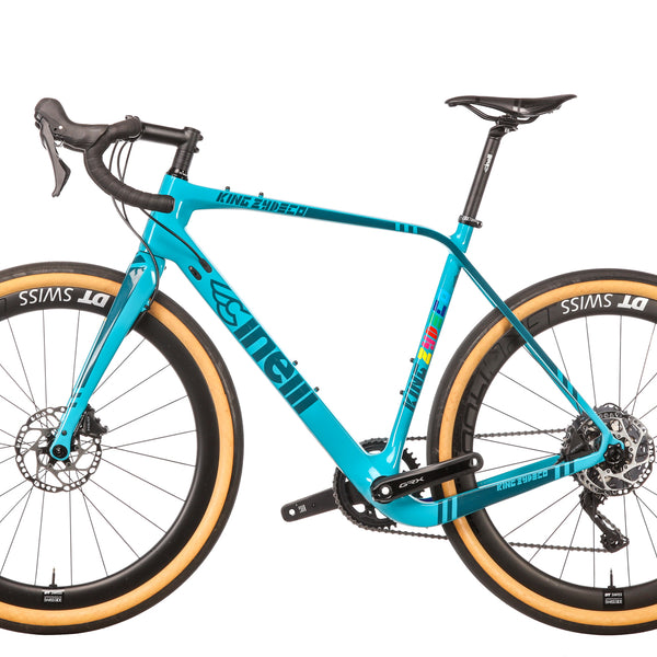 Cinelli King Zydeco GRX 650b Gravel Bike - 2021, Large | The Pro's Closet
