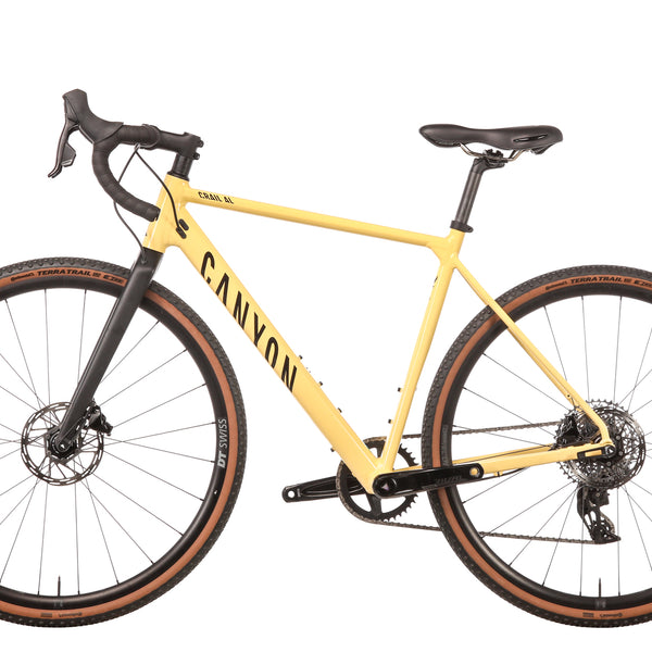Canyon Grail AL 7 eTap Gravel Bike - 2023, Medium | The Pro's Closet