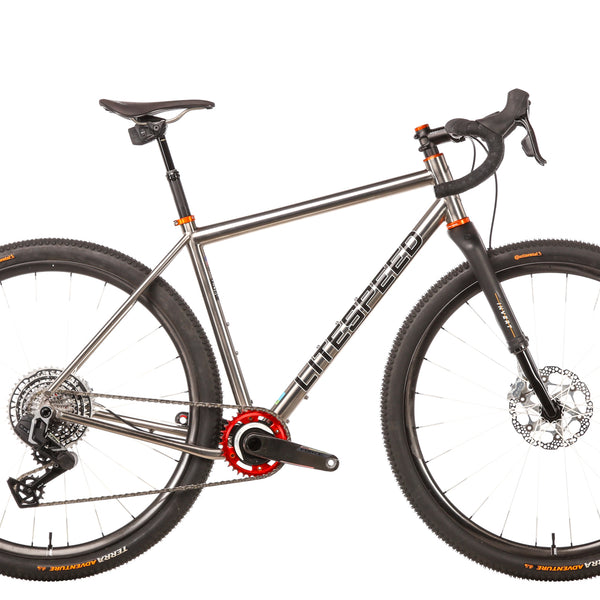 Litespeed Flint Force AXS Gravel Bike - 2025, Med/Large | The Pro's Closet