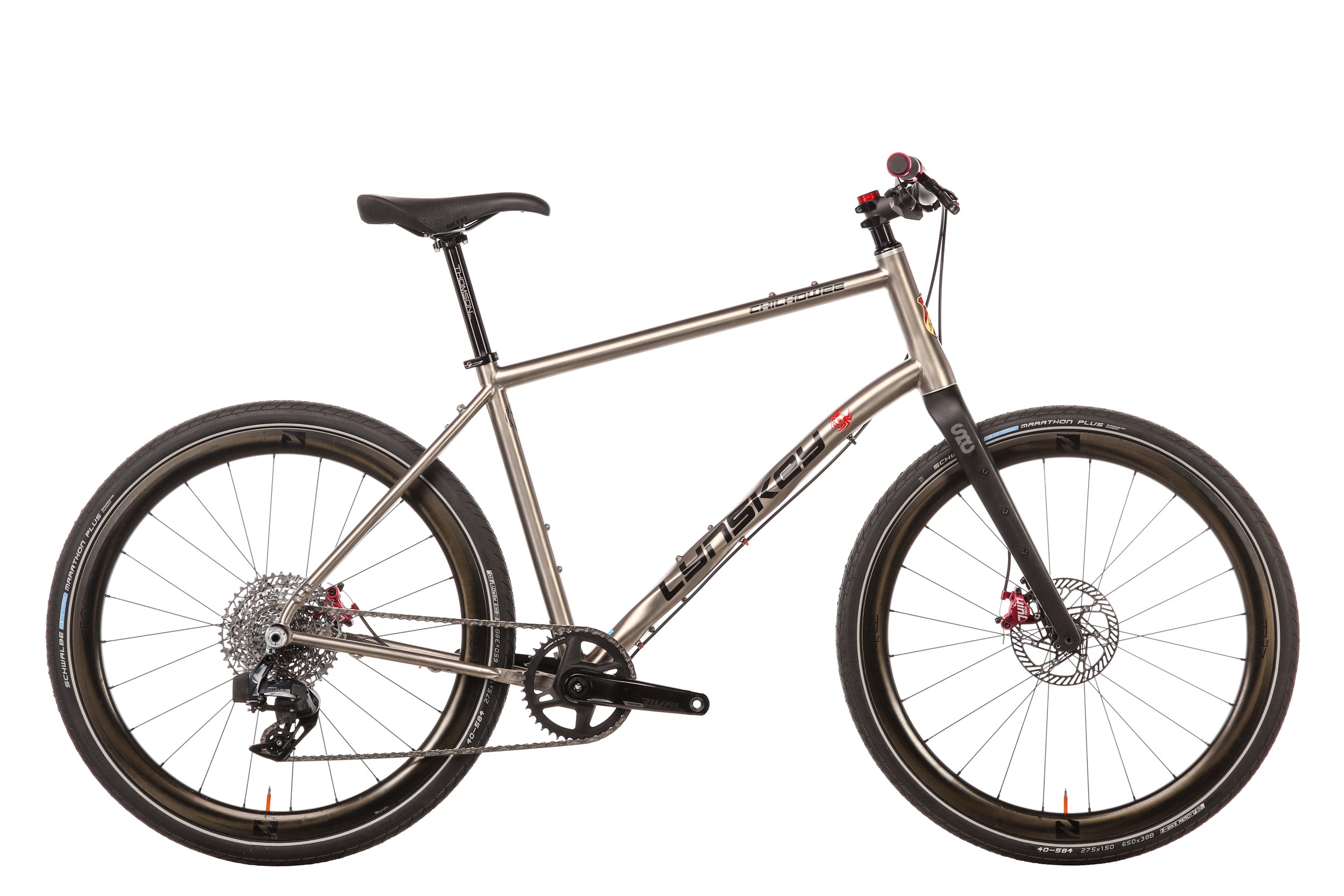Lynskey Chilhowee Titanium Flat Bar 650b Gravel Bike - 2024, Large