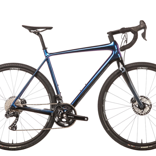 Scott Addict Gravel 10 GRX Di2 Gravel Bike - 2020, Large | Used Bike | TPC 