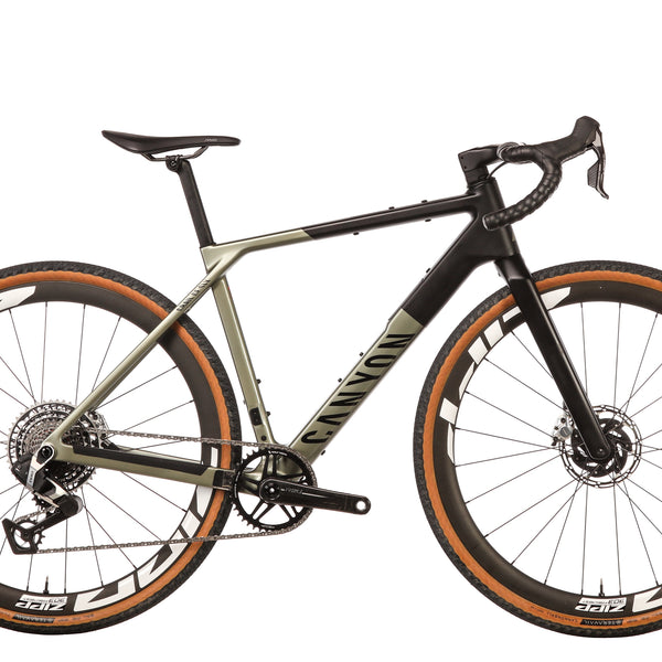 Canyon Grail CF SLX 8 AXS Gravel Bike - 2024, Small | Used Bike | TPC