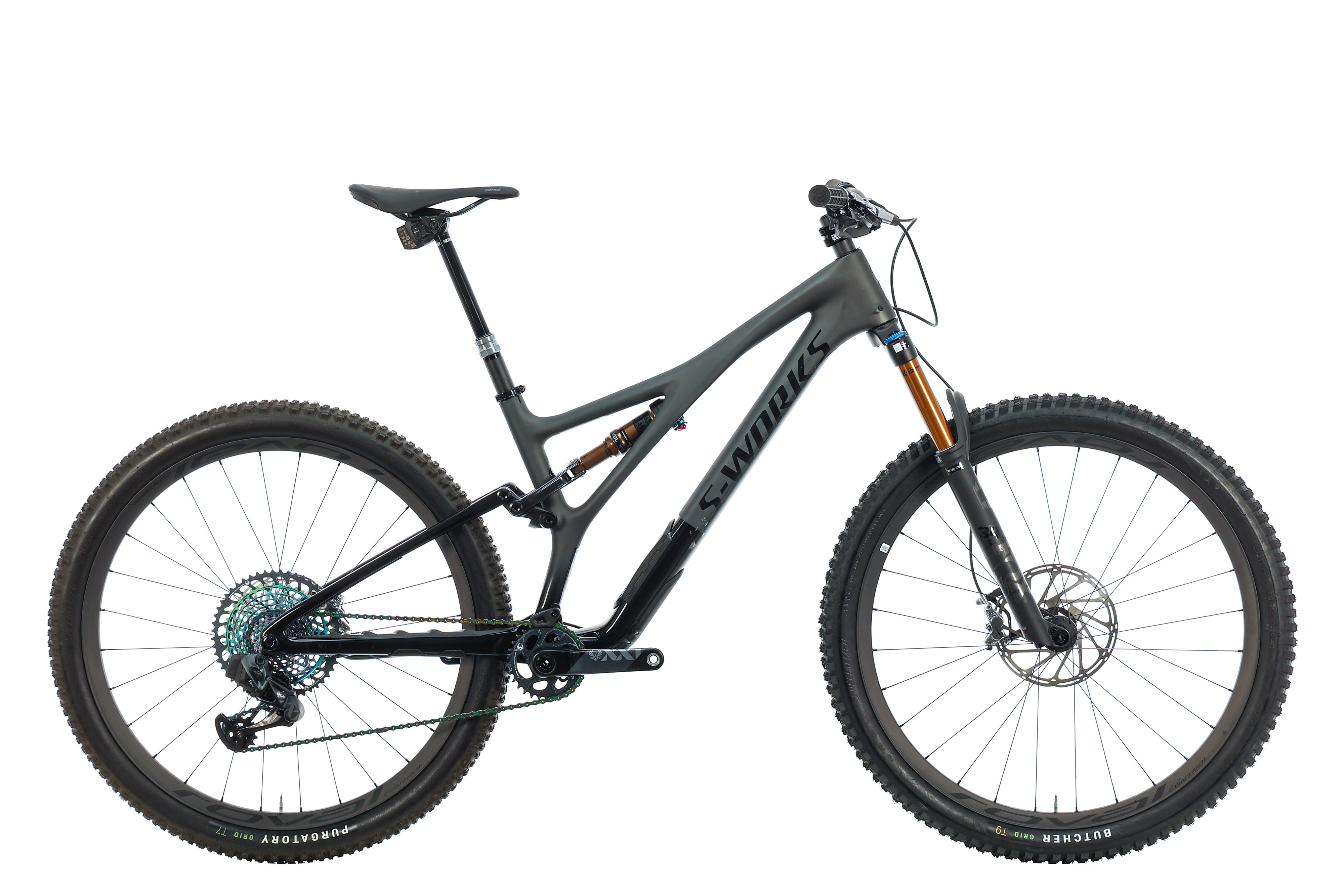 text_set_value: Specialized S-Works Stumpjumper Mountain Bike