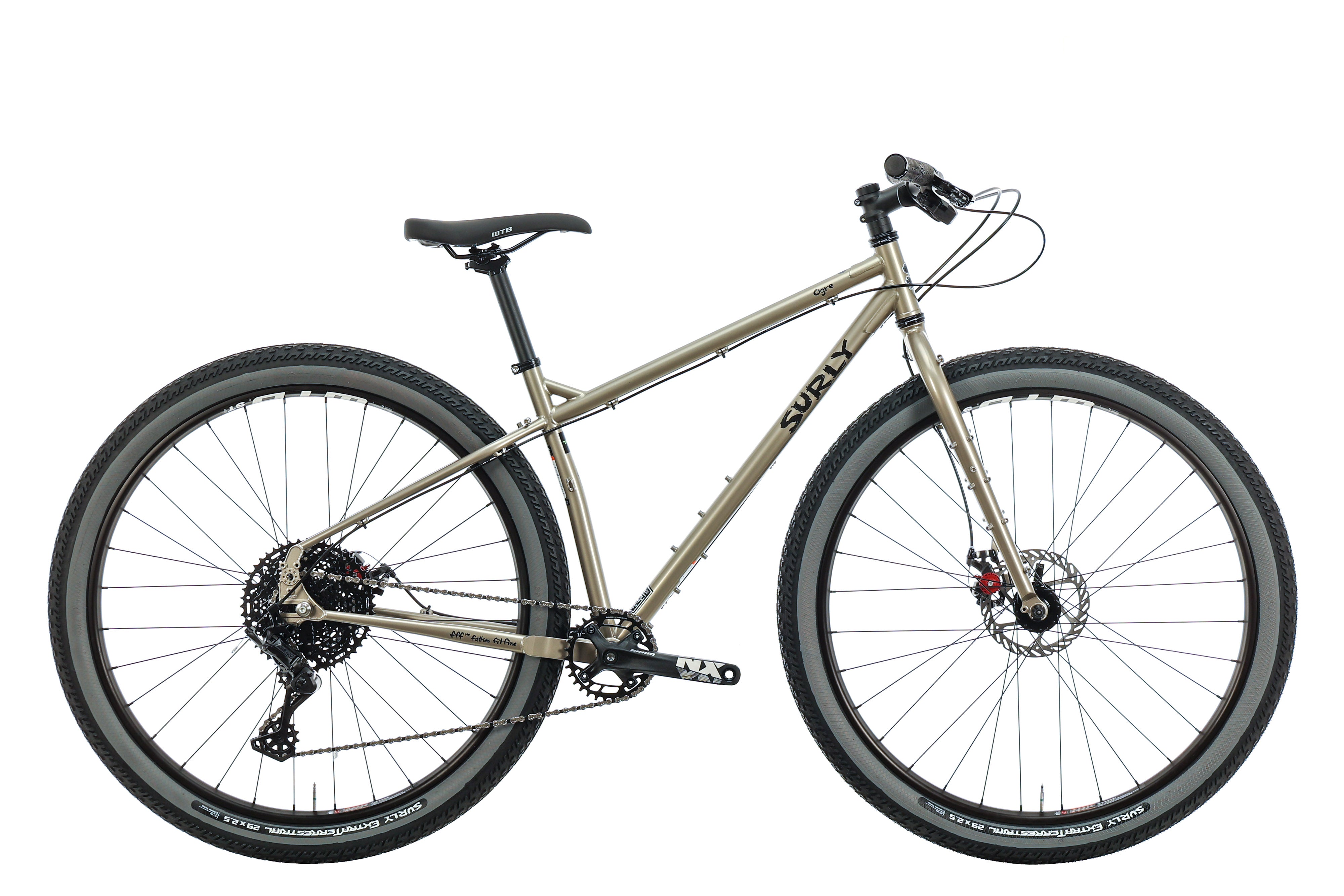 Surly Ogre All-Season Commuter Bike - 2023, Smal | The Pro's Closet