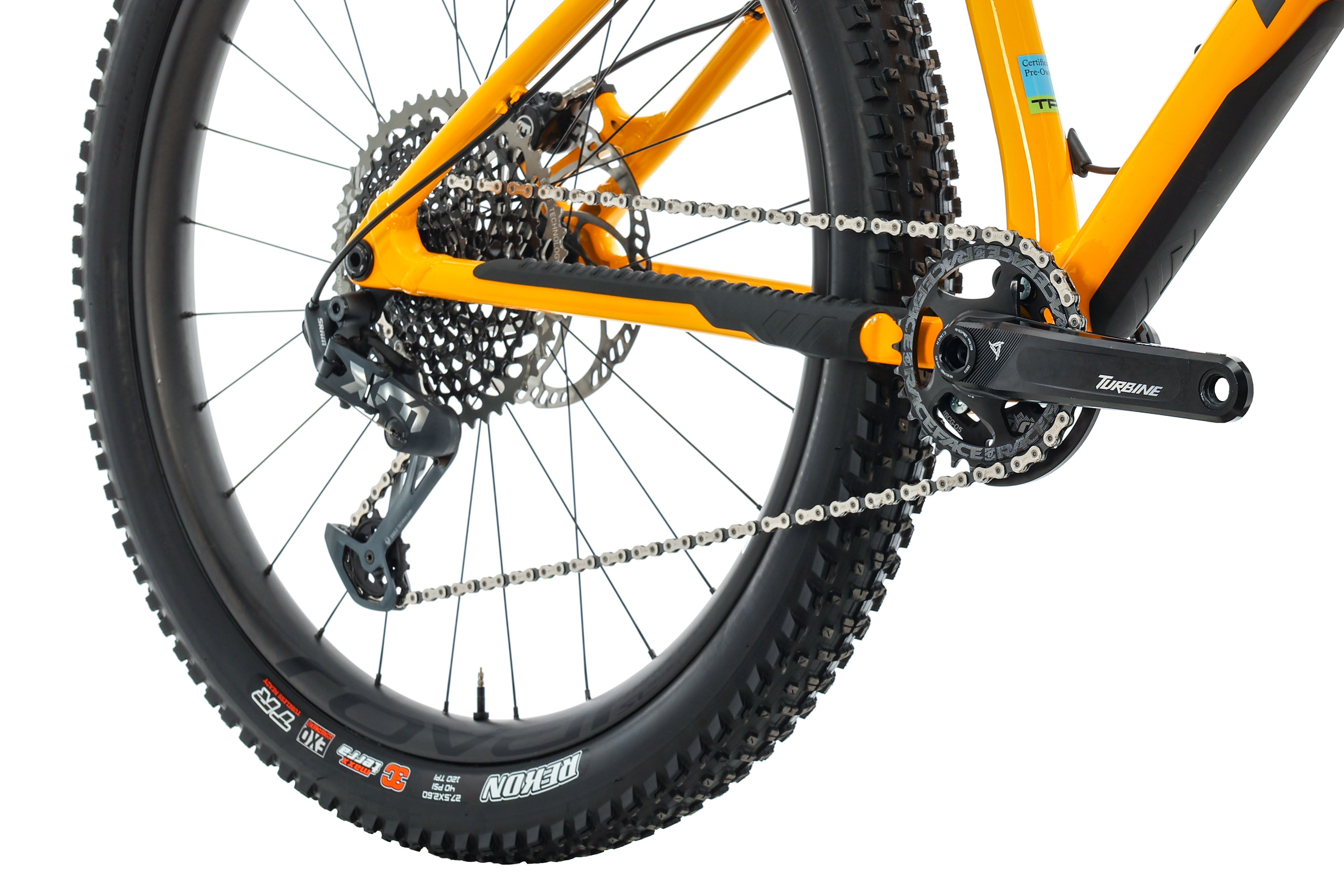 Nukeproof Scout 275 Mountain Bike - 2022, X-Larg | The Pro's Closet