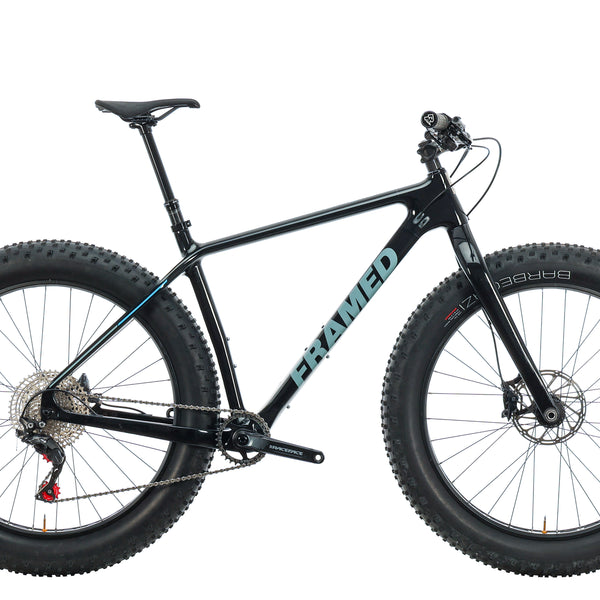 Framed Carbon Fat Bike Framed Alaskan Carbon Fat Bike 2021, 20