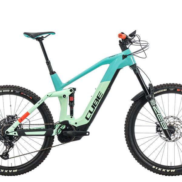Olive Cube Stereo Hybrid 160 Hpc Sl 2021 Cube Stereo Hybrid 160 HPC TM 750  27,