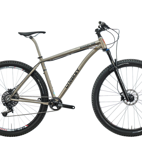 Bicycle Lynskey Ridgeline Full Suspension Review Ridgeline