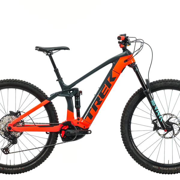 trek fully e-bike Trek Rail 9.7 Project One Mountain E-Bike - 2021, Medium