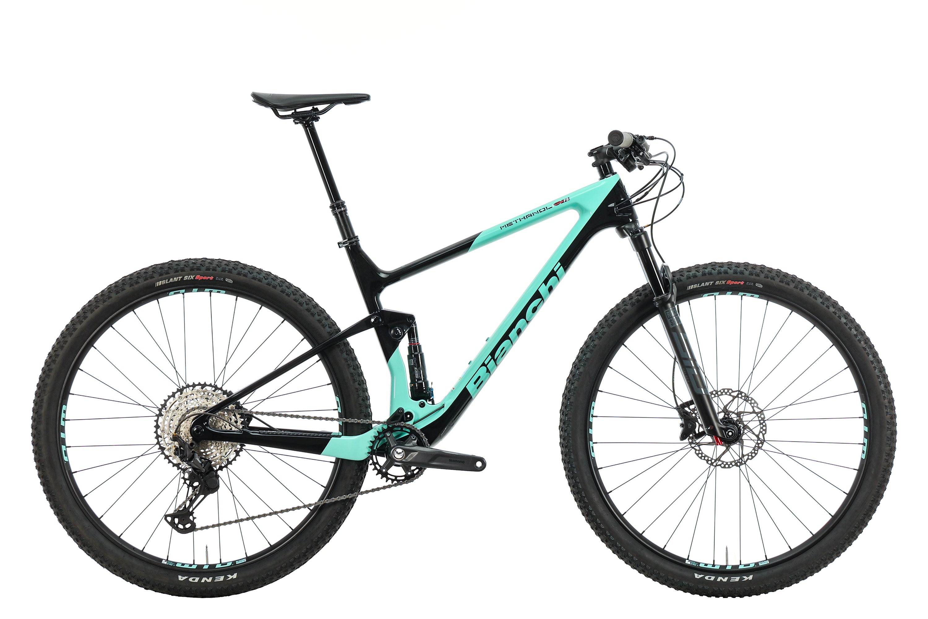 Bianchi Methanol CV FS 9.3 XT/SLX Mountain Bike - 2023, Large