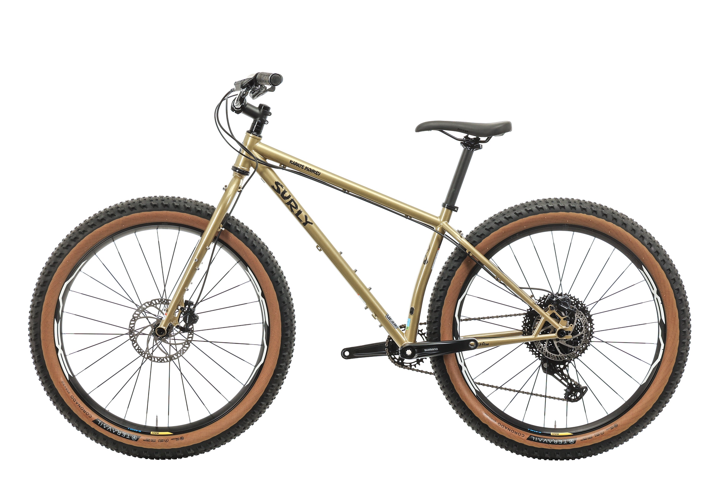 Surly Karate Monkey Fool's Gold Mountain Bike - 2021, Medium | The