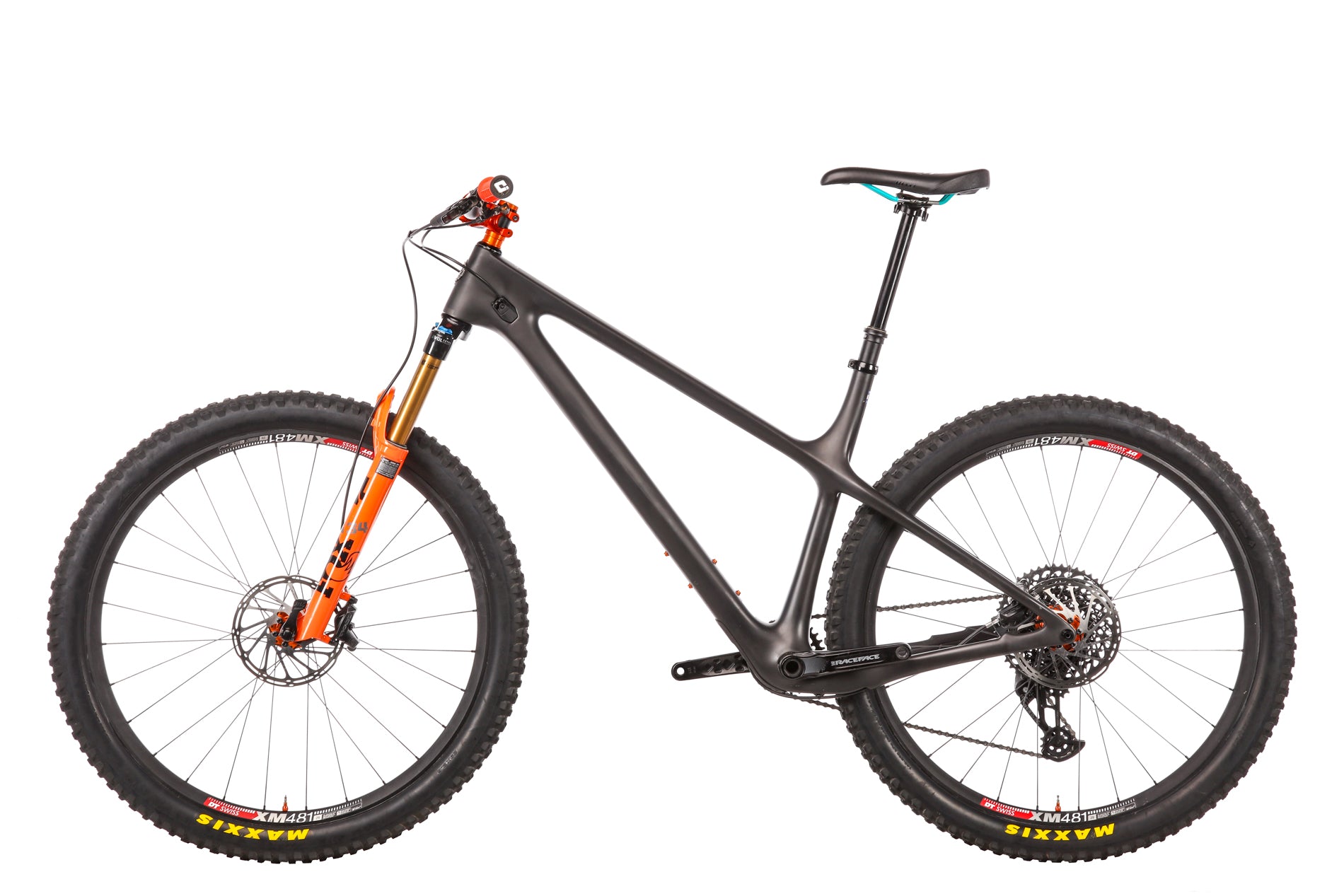 Yeti Cycles ARC TURQ GX AXS Mountain Bike - 2022, X-Large | The