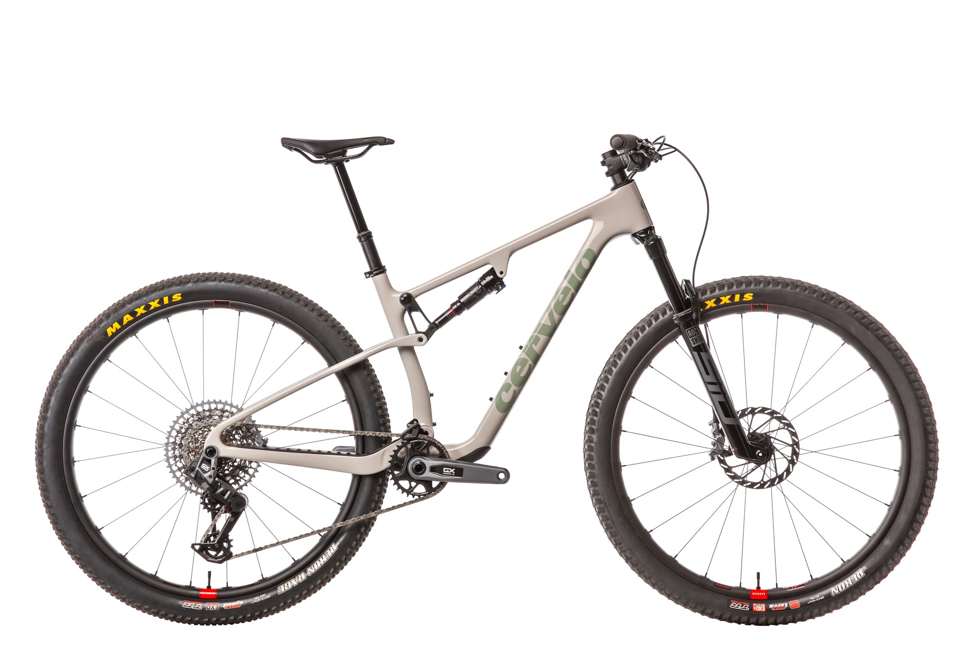 Cervélo ZFS-5 GX AXS Mountain Bike - 2024, Medium | The Pro's