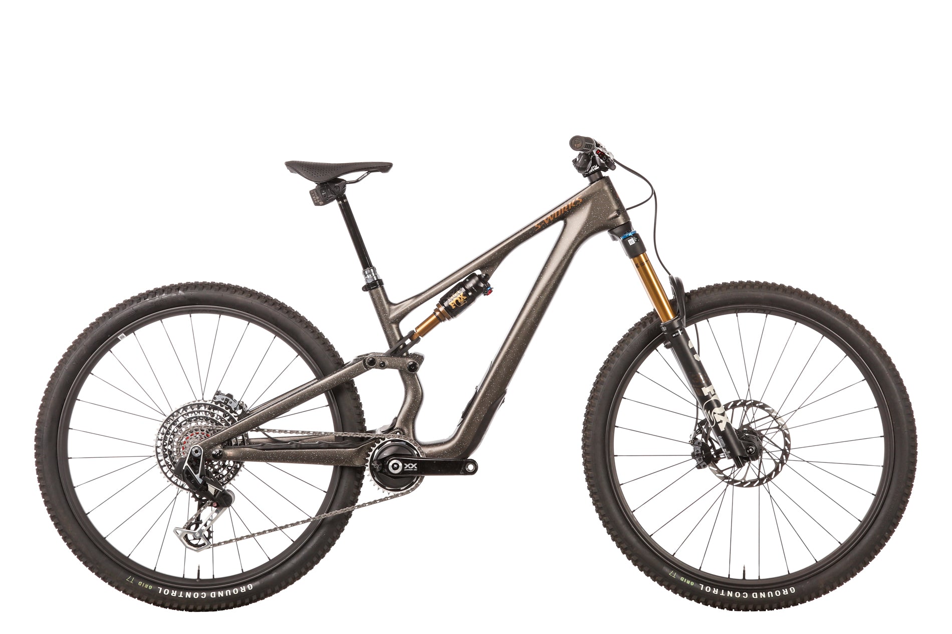 Specialized S-Works Stumpjumper 15 Mountain Bike - 2025, S3