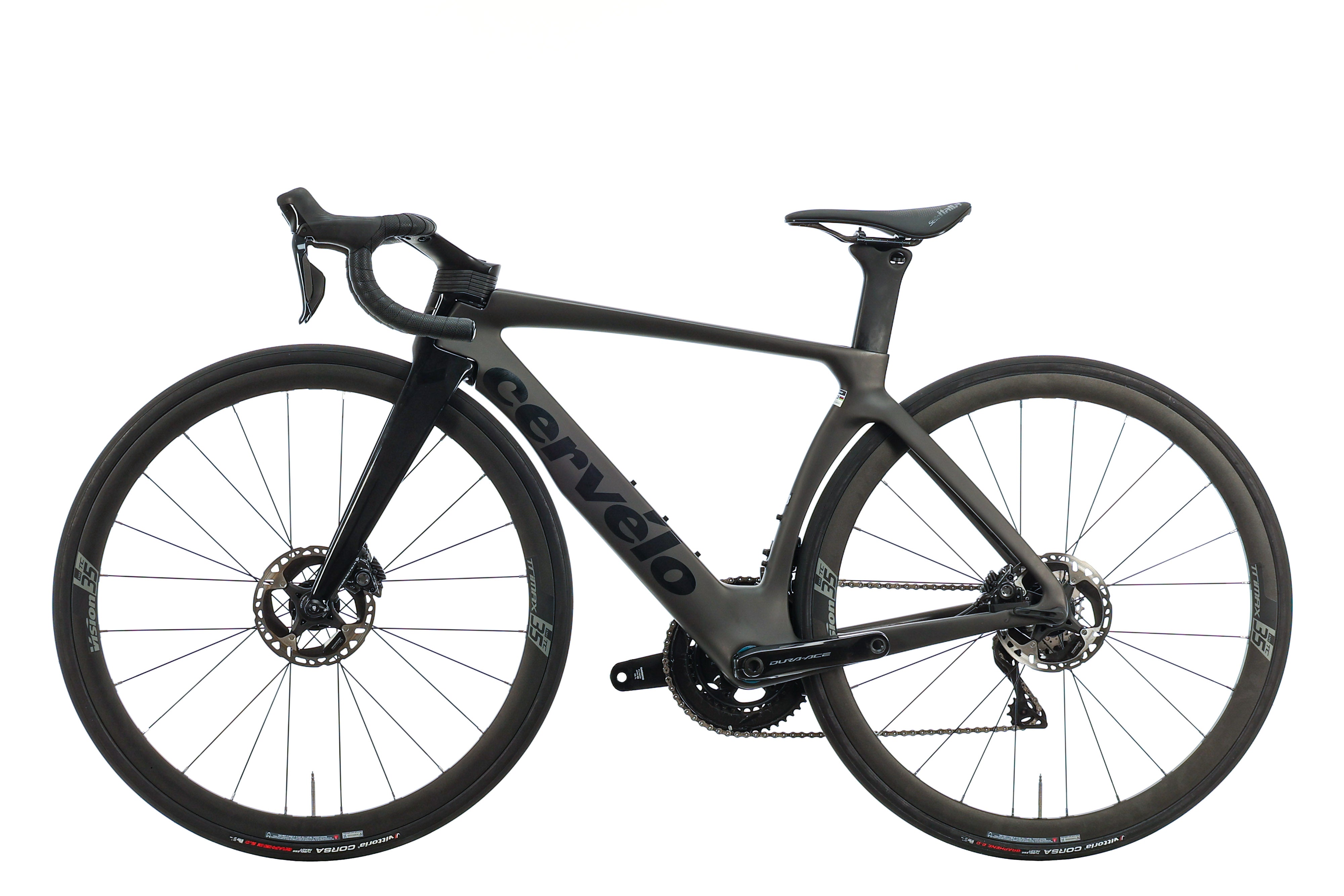 Cervelo S5 Dura-Ace Di2 Road Bike - 2023, 48cm | The Pro's Closet