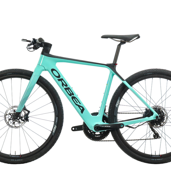 orbea gain gravel bike Orbea Gain M30 Flat Bar Road E-Bike - 2022, X-Small
