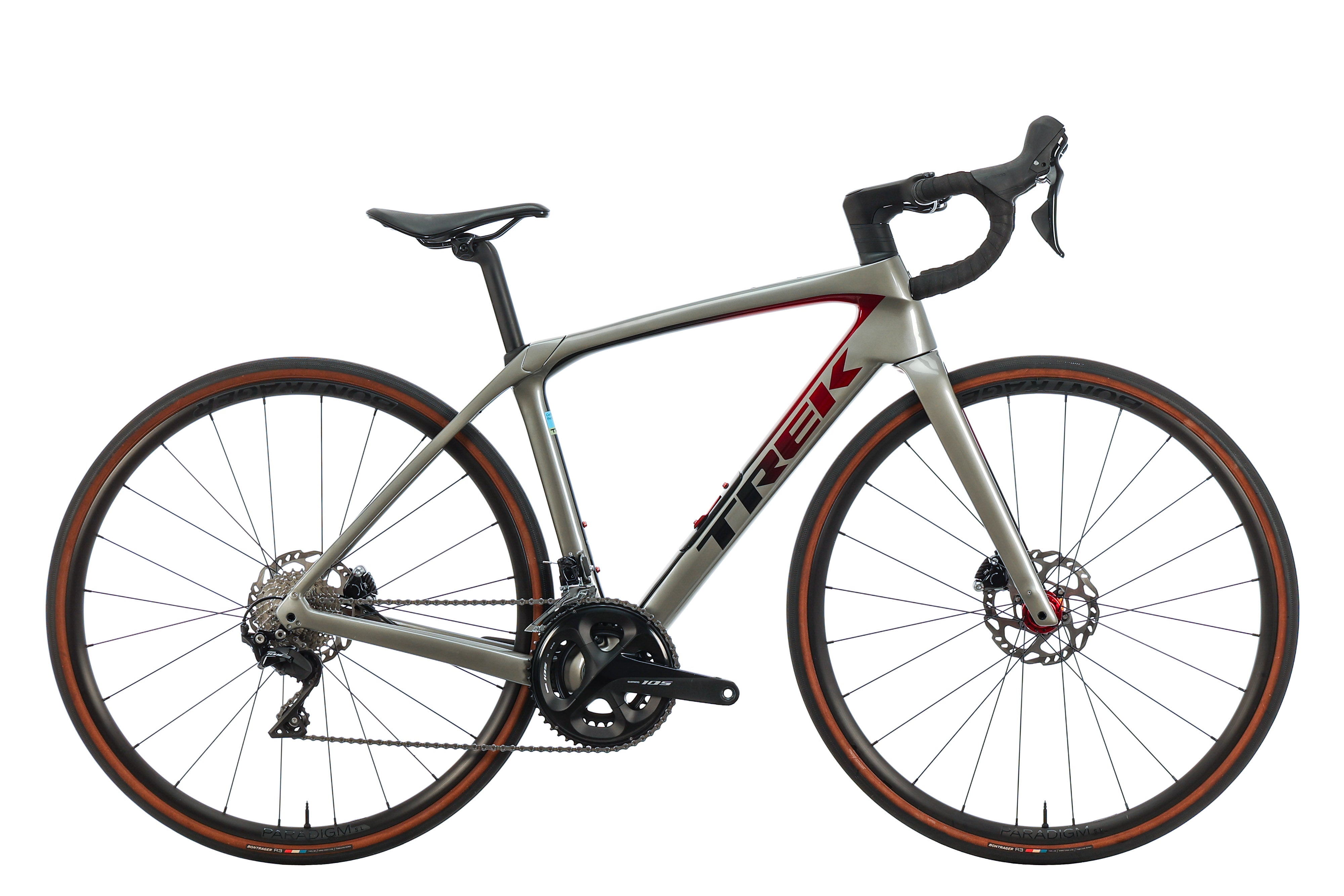 Trek Domane SL 5 Gen 4 Road Bike - 2023, 52cm | The Pro's Closet