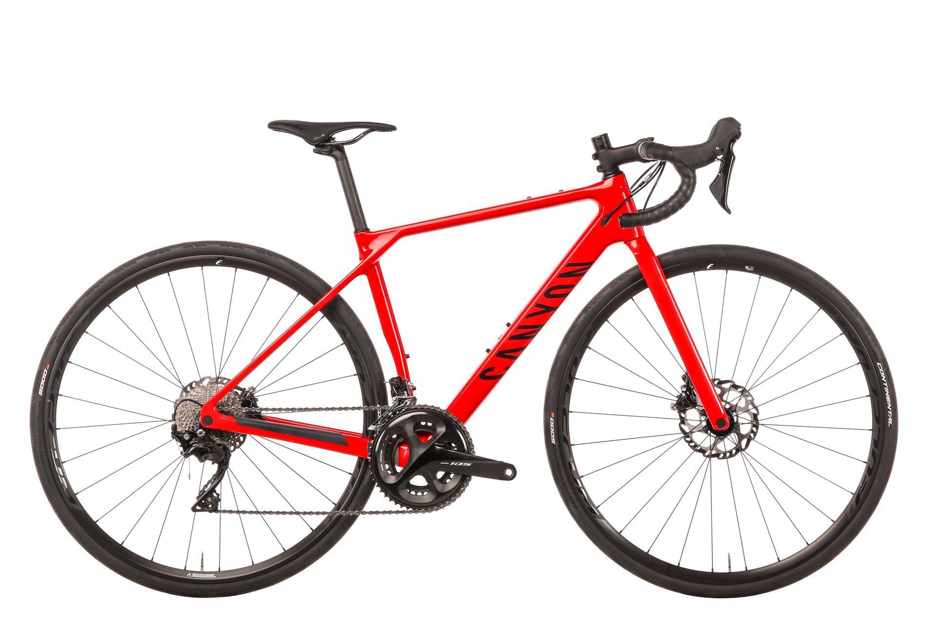 Canyon Endurace CF 7 Disc Road Bike - 2022, X-Small | The Pro's