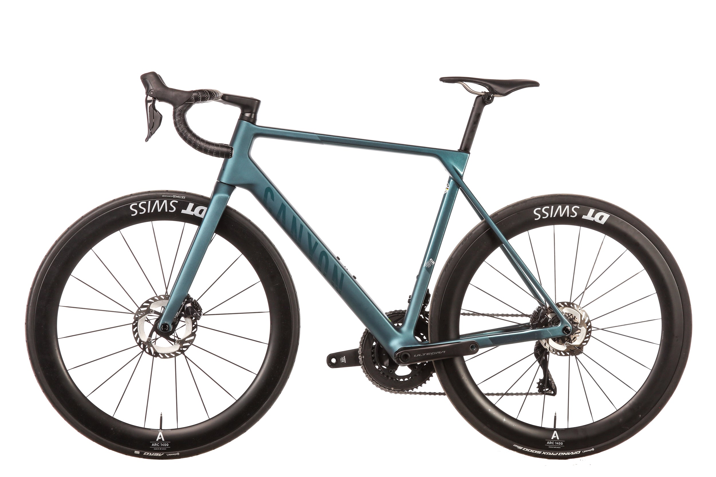 Canyon Ultimate CF SLX 8 Ultegra Di2 Road Bike - 2024, Large