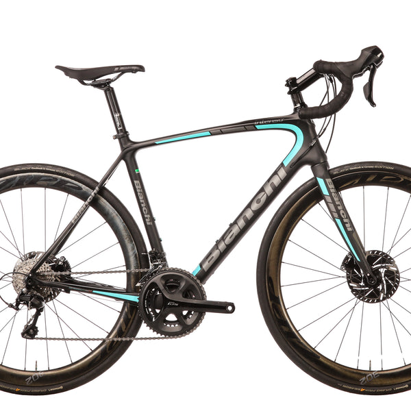 Bianchi Intenso Disc 105 Road Bike - 2018, 55cm | Used Bike | TPC
