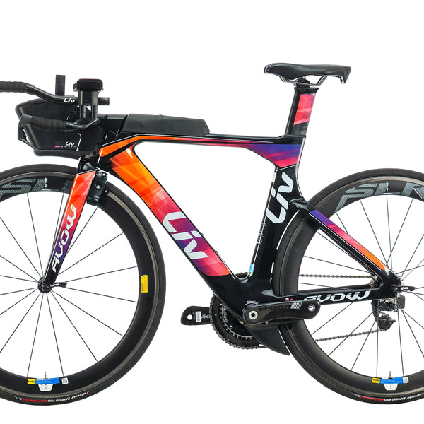 Liv Avow Advanced Pro 0 Women's Triathlon Bike - 2017, Small | The Pro's Closet â The Pro's Closet