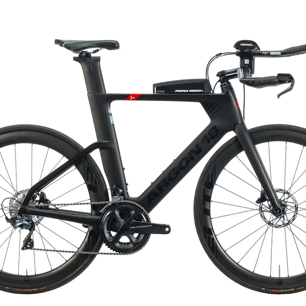 profi rennräder 2018 Argon 18 E-117 Tri Disc Time Trial Bike - 2022, Large