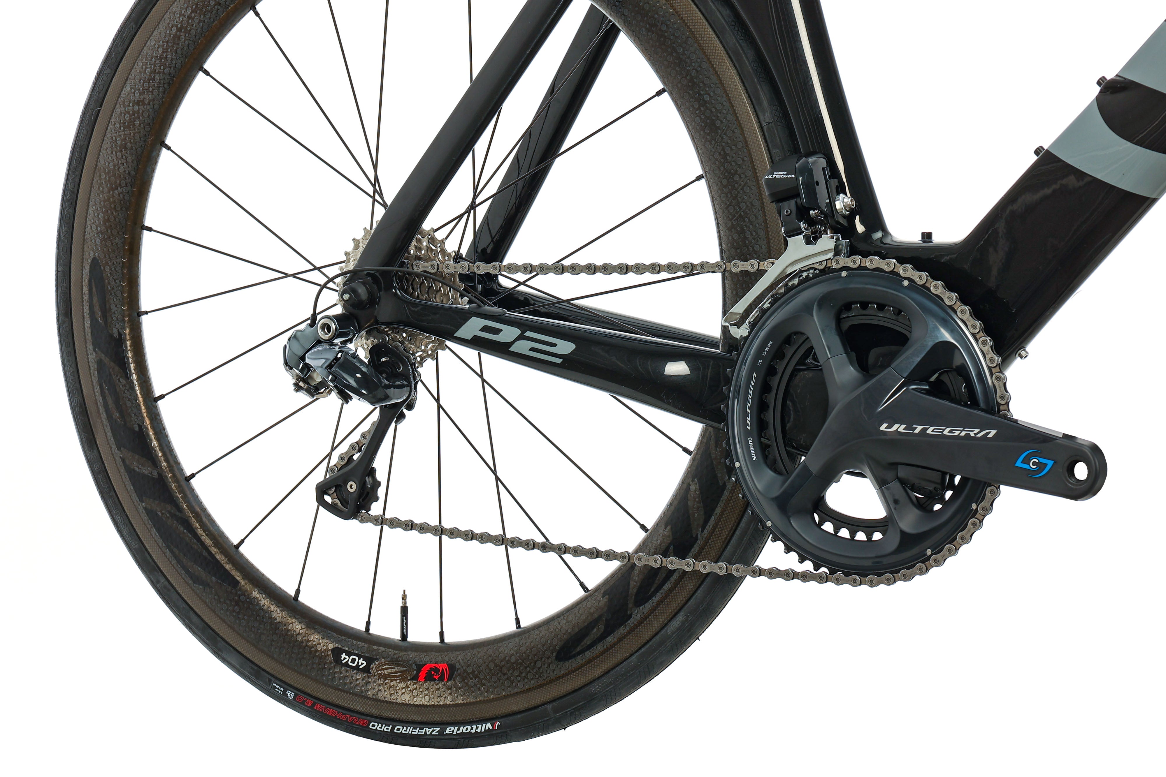 Cervelo P2 Ultegra Di2 Time Trial Bike - 2016, 51cm | The Pro's