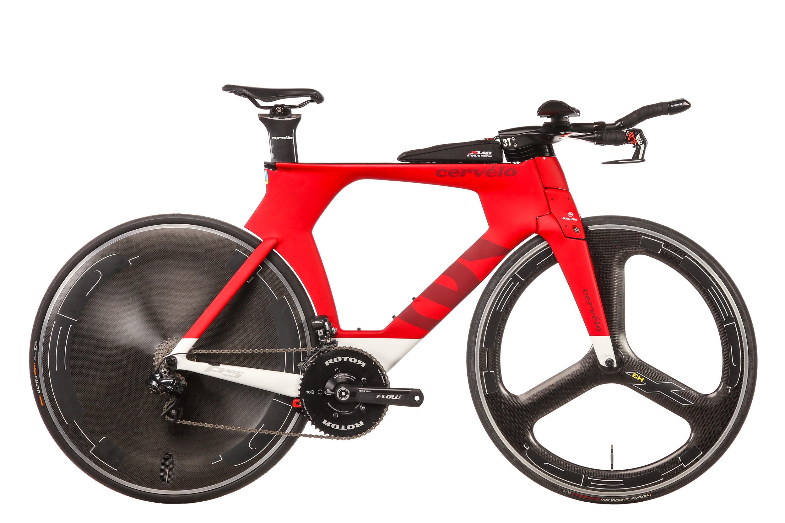 Cervélo P5 Ultegra Di2 Time Trial Bike - 2015, 56cm | Used Bike