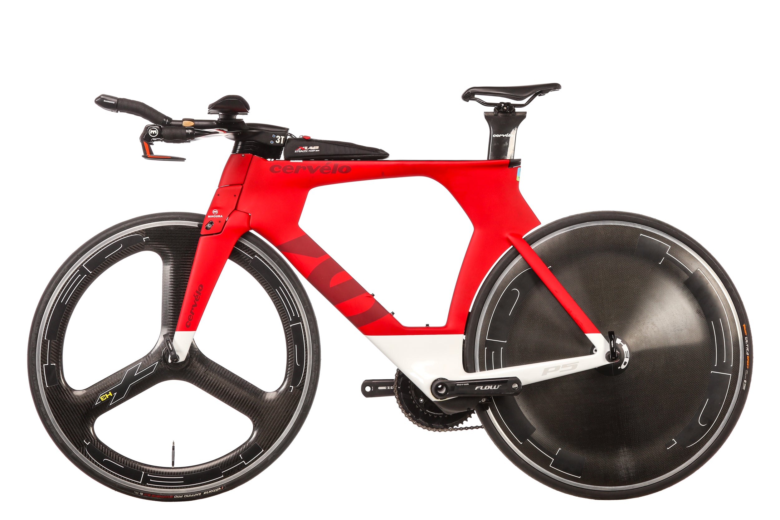 Cervélo P5 Ultegra Di2 Time Trial Bike - 2015, 56cm | Used Bike