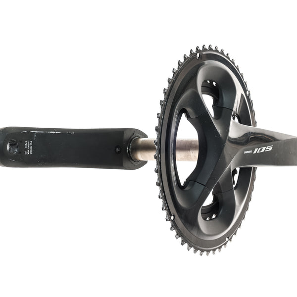 Shimano 105 FC-R7000 Crankset 11s 172.5mm 52-36T | The Pro