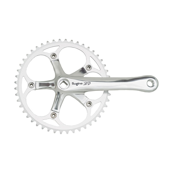 Sugino RD2 Crankset Single Speed 48t 130 BCD Squ The Pro's