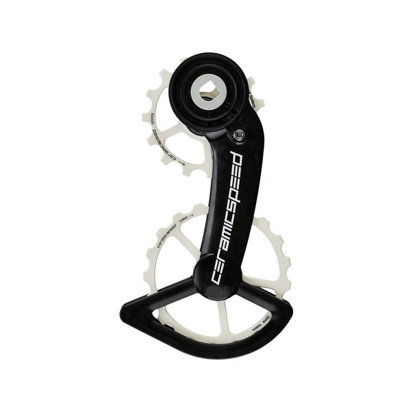 Jeu De Poulies CeramicSpeed OSPW RS Pour SRAM Red/Force AXS 12 Vitesses - Carbone/Alu