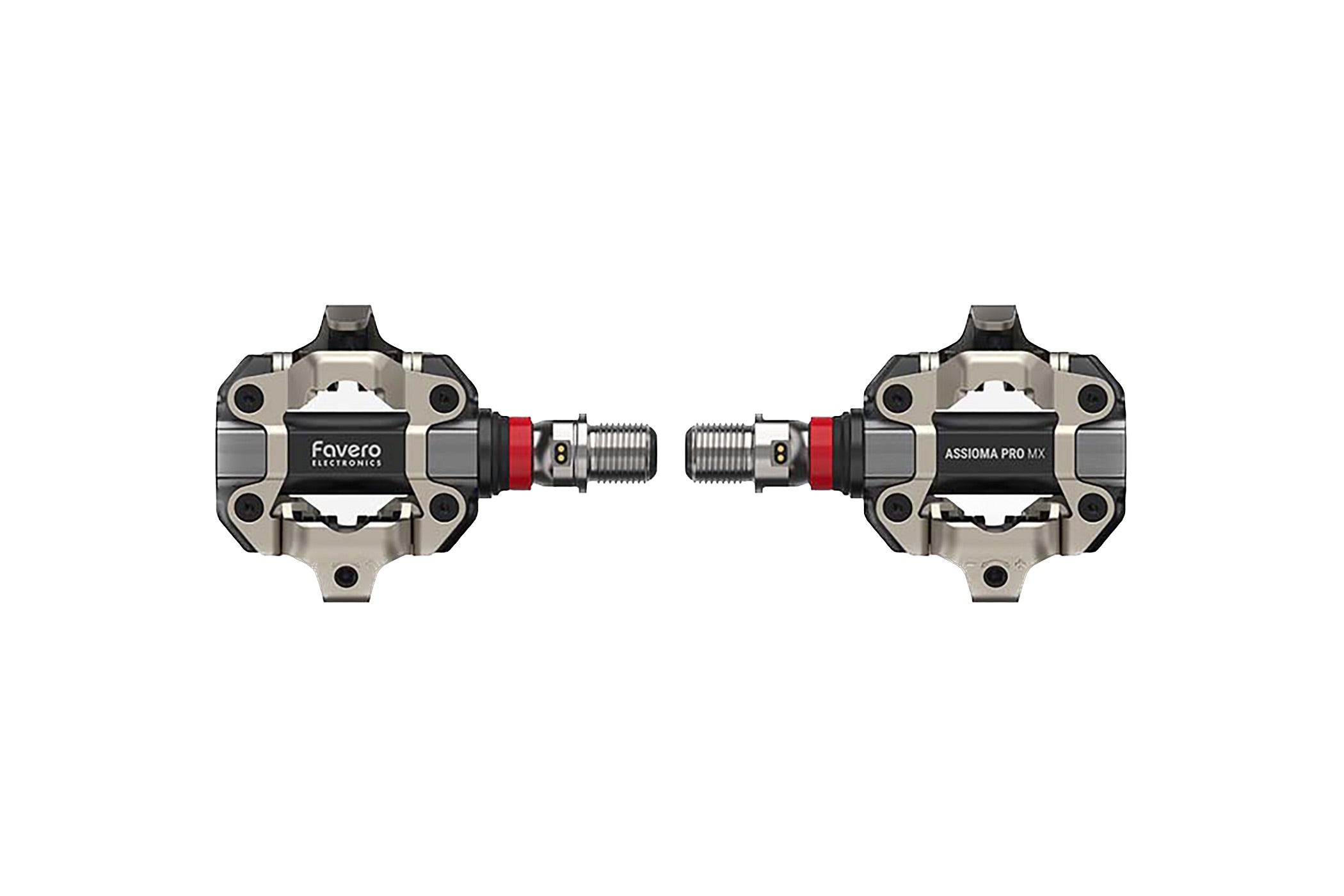 Favero Assioma Pro MX-2 Dual-Sided Powermeter Pedals - CPD11092