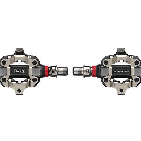 Favero Assioma Pro MX-2 Dual-Sided Powermeter Pedals - CPD11092 